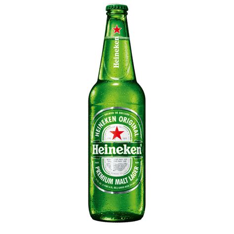 heineken original lager beer.